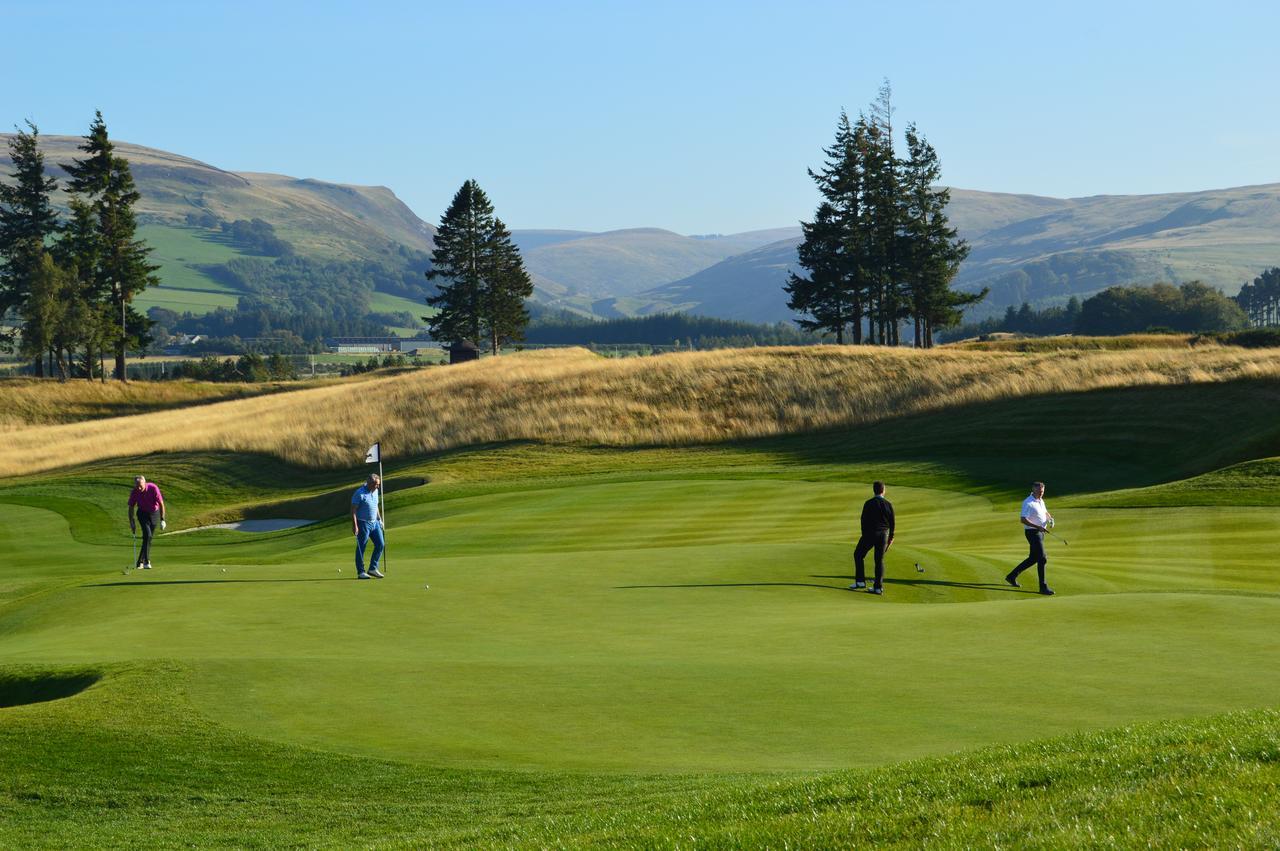 The Pines - Luxury 3-Bed Apartment Near Golf & Spa, Gleneagles, Auchterarder Exterior photo